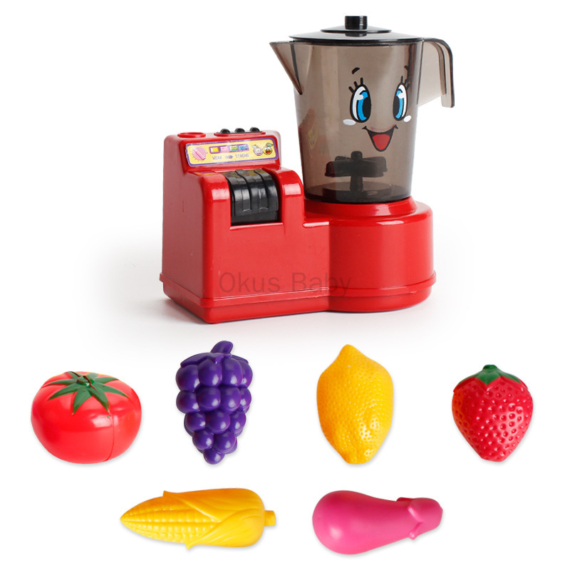 Elektrische Magnetron Apparatuur Speelgoed voor Keuken Housekeeping Rol Pretend Play Game Developmental Game Kinderen Kids Speelgoed: Juicers