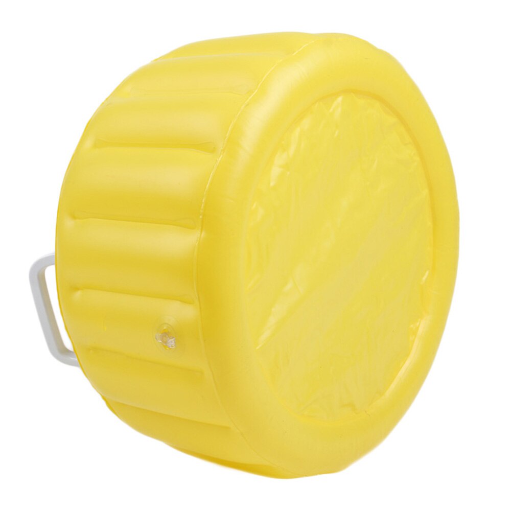 30cm indre diameter sommer oppblåsbare øl kjøligere bøtte basseng flyte vann fest luft flyte bøtte basseng vann fest luft floa