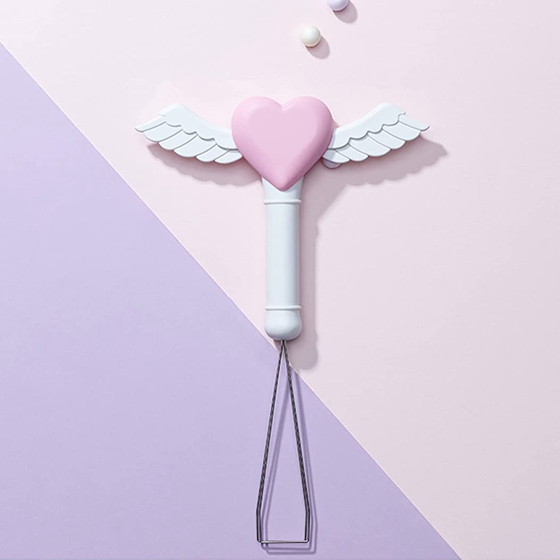 Keycap Puller Cute Love Heart Angel Wings Shape Key Cap Remover Tool Expert For Computer Mechanical Keyboard