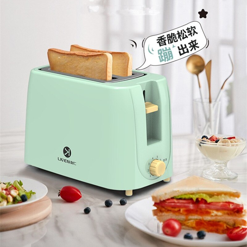 Liven Toaster Multi-function Toaster 8-speed Baking Stainless Steel Toast Heating Machine Sandwich Maker Breakfast Machine