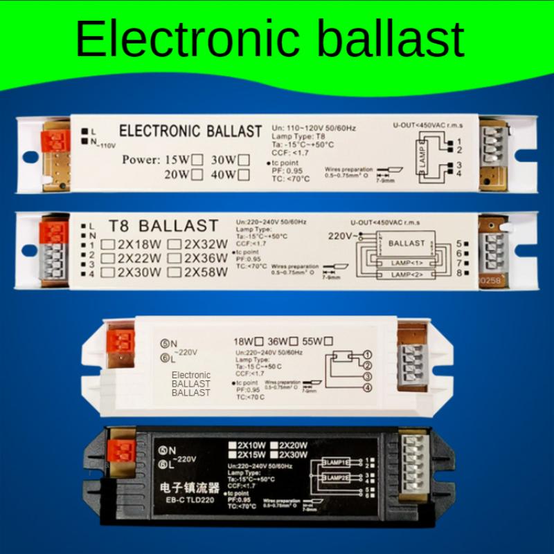 Ballast with indicator lamp can be equipped with preheating start disinfection lamp fluorescent lamp electronic ballast