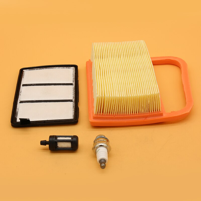 Bougie Air Fuel Filter Voor Stihl TS410 TS420 4238 141 0300 4238 140 1800 Tuin Kettingzaag Onderdelen