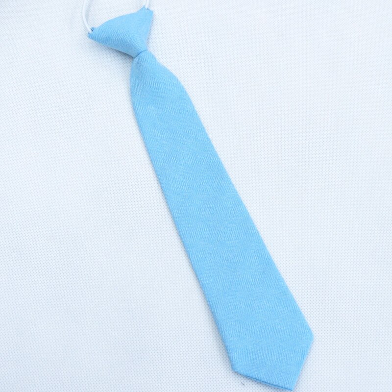 Solid Color Baby Tie Slim Neck Ties School Boys Girl Children Kids Baby Elastic Tie Baby Clothing Accessories Neck Ties: 10