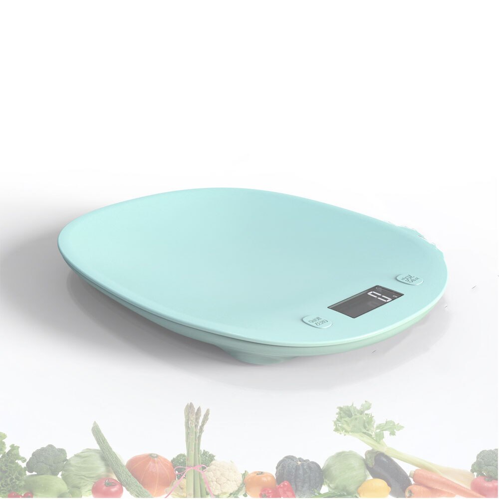 Smart Kitchen Scale10kg Bluetooth APP Electronic Weight Scales Food Balance Weighing Measuring Tool Nutrition Analysis