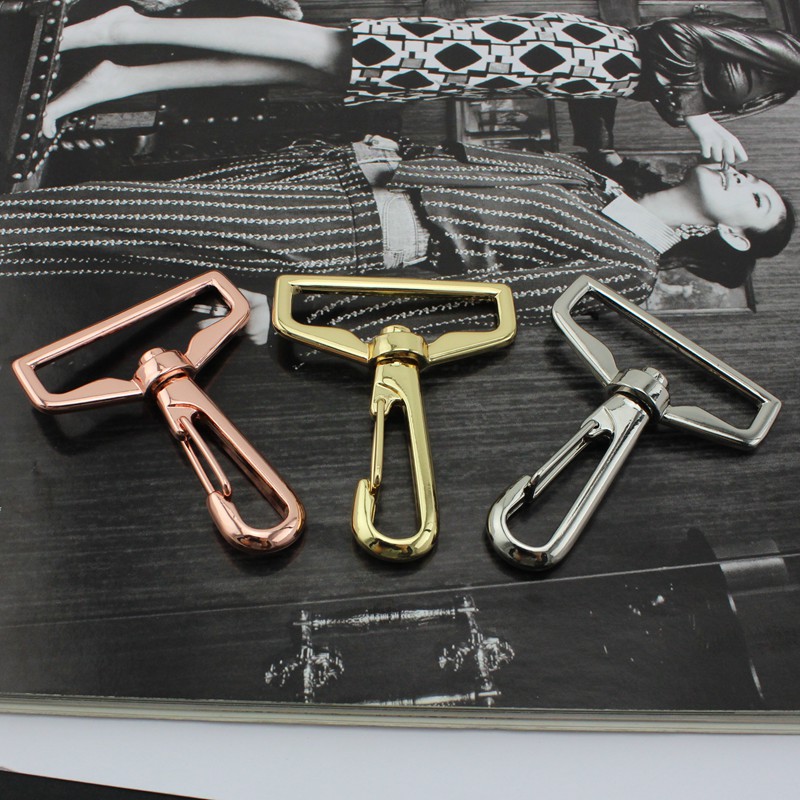 4pcs 20pcs 13mm 39mm Rainbow Swivel Lobster clips attached carabines snap hook metal hardware handbag bags hanger