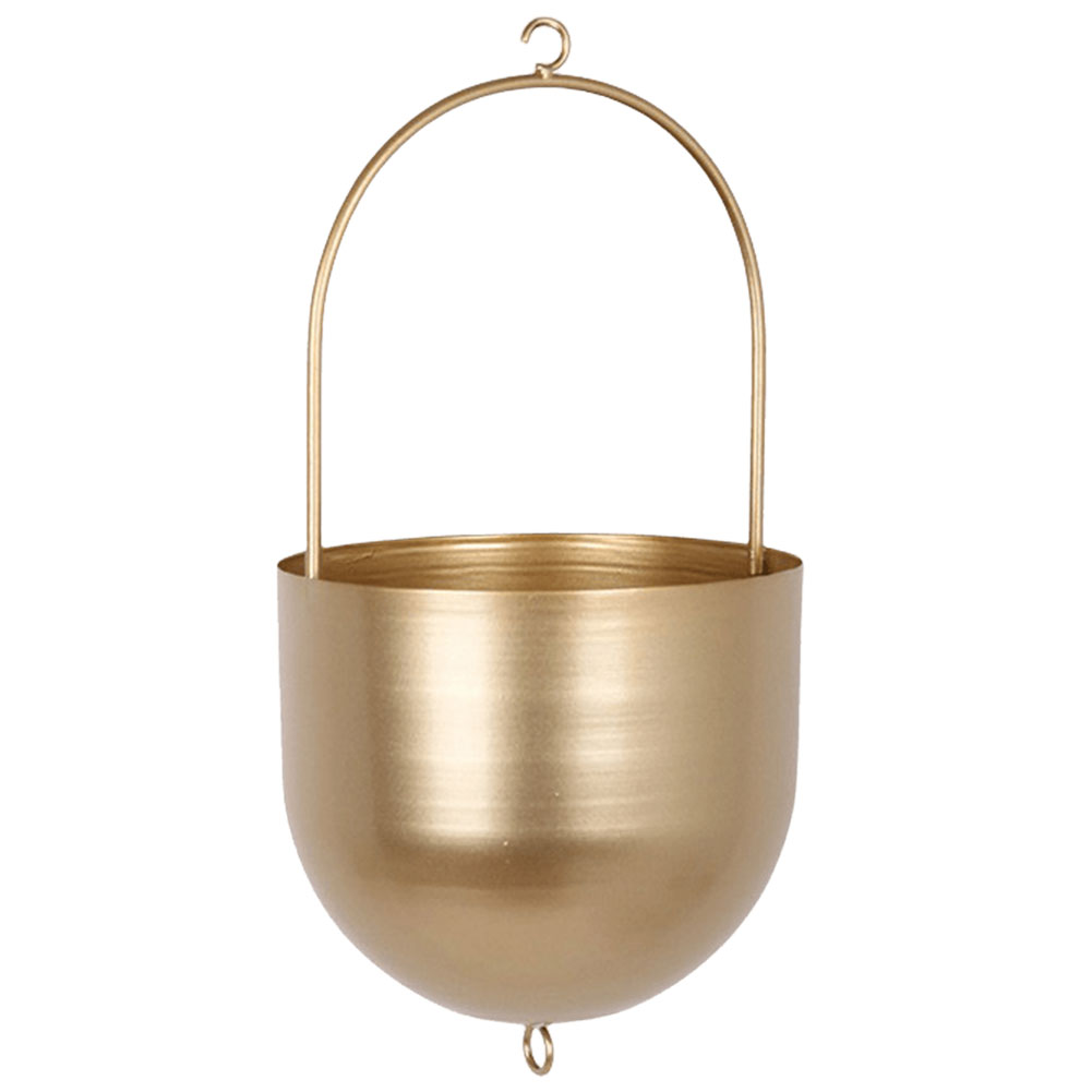 Hängende Pflanz gefäße moderne Blumentopf behälter minimalistisch ische hängende Pflanzen körbe für drinnen draussen Garten balkon: Lila