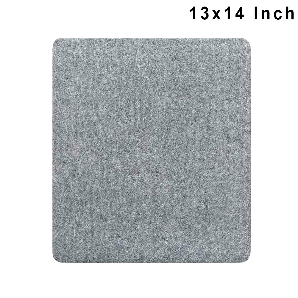 Tapis de pression Portable | En laine, pour le repassage efficace, pour usage domestique, planche à repasser en feutre à haute température, tapis de pression FP8: 13x14 inch