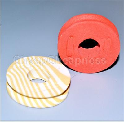 5Pcs Multi-color Vissen String Spoel Ronde Vormige Foam Haak Lijn Opslag Spoelen Tool Kits