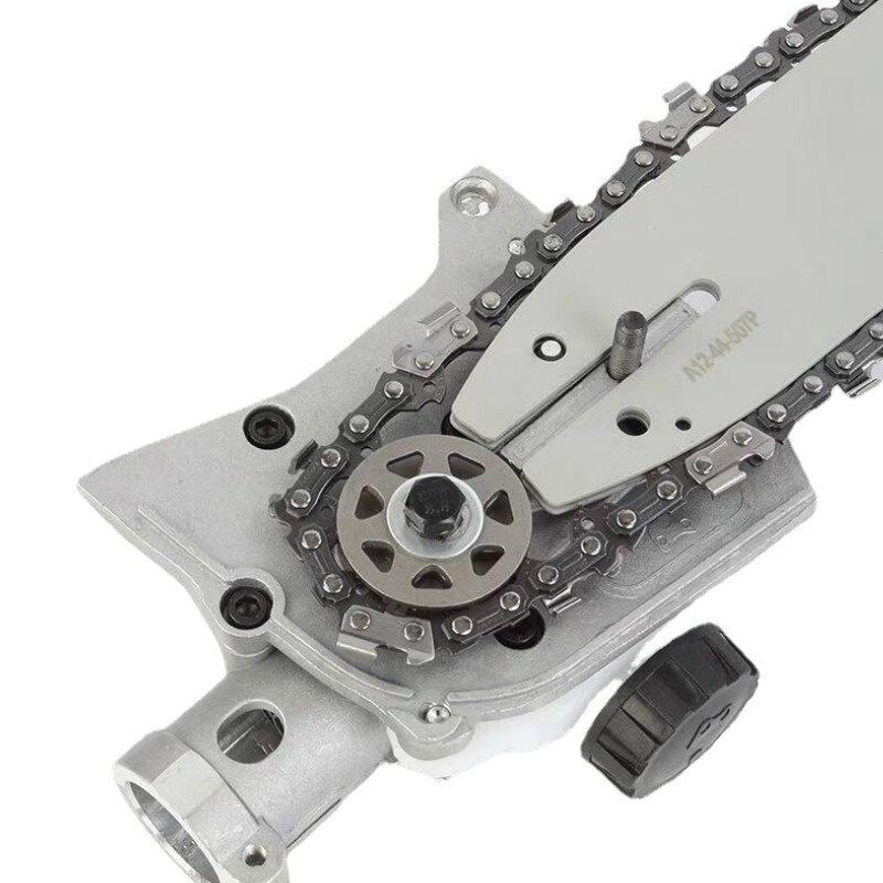 Vierkante Kettingzaag Gear Versnellingsbak + Gids Plaat + Chain Set Voor Stihl Ht Km 73-130 Serie Pole Zag trimmer Connector Pole Snoeizaag