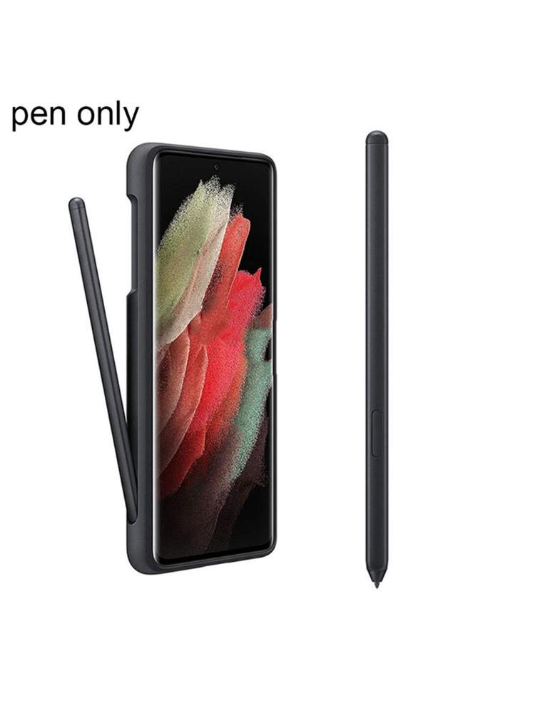 Egnet for samsung galaxy  s21 ultra stylus spen elektromagnetisk penn  s21u g9980 g998u mobiltelefon skjerm stylus mykt hode