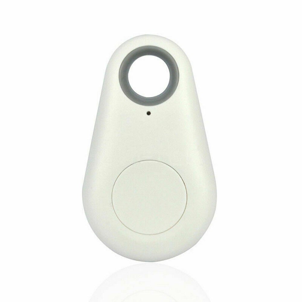 Bluetooth Wireless Anti-verloren Tracker Alarm GPS Kind Pet Key Location Finder: white