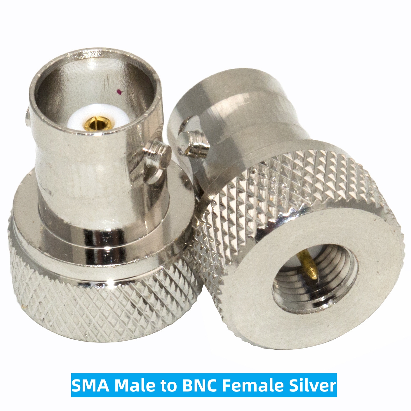 Black BNC Female to Sma Female Connector Adapter Antenna Adapters for Baofeng Radio UV-5R UV-5RA UV-5RB UV-5RC UV-5RD: MULTI