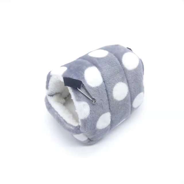 Lille dyr hamster bure kæledyr kanin hamster hus rotte hamster tilbehør pindsvin seng egern marsvin vinter hængende rede: 10
