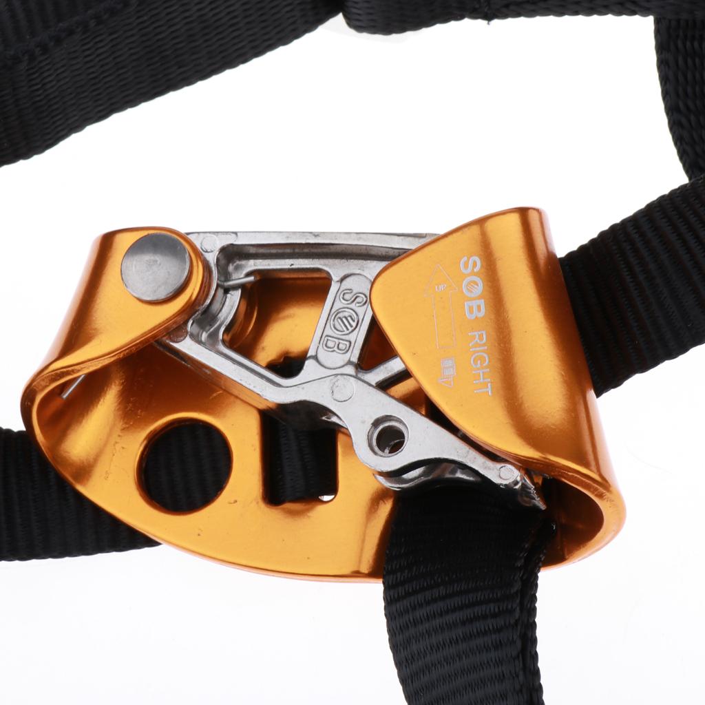 Outdoor Foot Ascender Riser Klettern Bergsteigen Gurt Ausrüstung