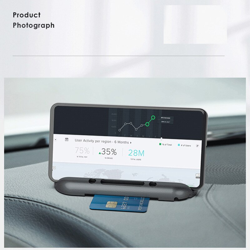 Multifunction Car Temporary Parking Card Phone Number Card Plate with Mobile phone stand Air Freshener Perfume Car Accessories