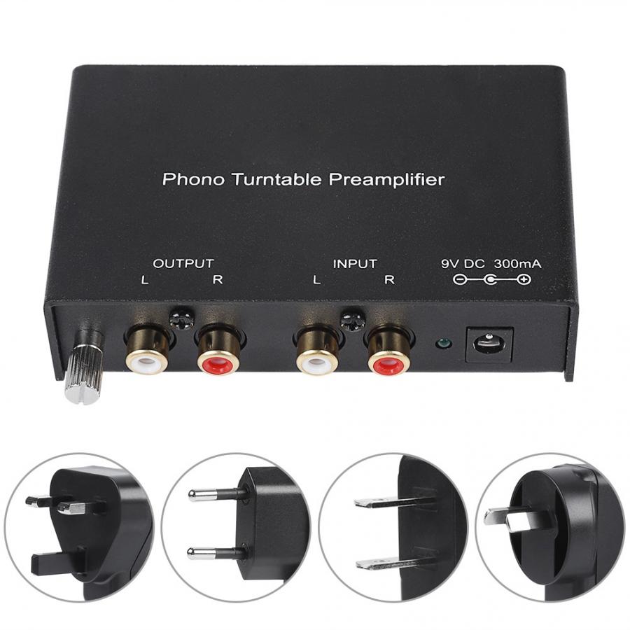 Bester Phono Vorverstärker Bis 500 Euro Platenspeler Mini Dual-kanal Phono Stereo Vorverst... – Vicedeal
