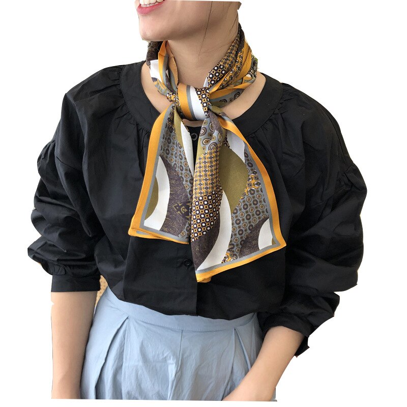 de 100% pañuelo de seda auténtica nueva de lujo bufandas mujer chal de Pashmina Hijab Foulard ponchos y bufandas