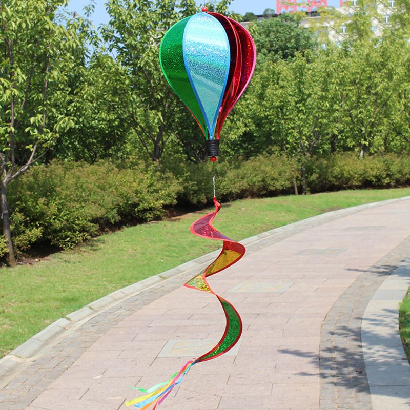 Air Ballon Speelgoed Windmolen Spinner Tuin Gazon Yard Ornament Outdoor Party Favor Supplies D0JC