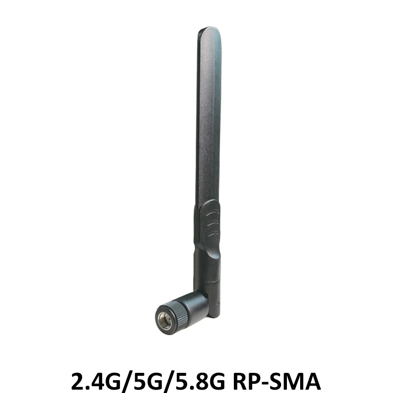 Wifi-antenne 2.4 ghz 5g 5.8g 5 dbi antenne rp-sma mannelijke connector 2.4 ghz antenne wifi-router 2.4g +21cm sma mannelijke pigtailkabel