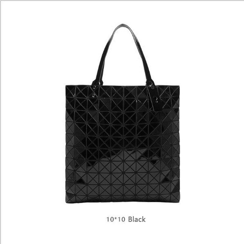 schulter Taschen 10*10 Netz Japan Stil Faltbare Weibliche Tasche Quadrat Dreieck aufbringen Einstellbare Schulter Gurt frauen handtaschen