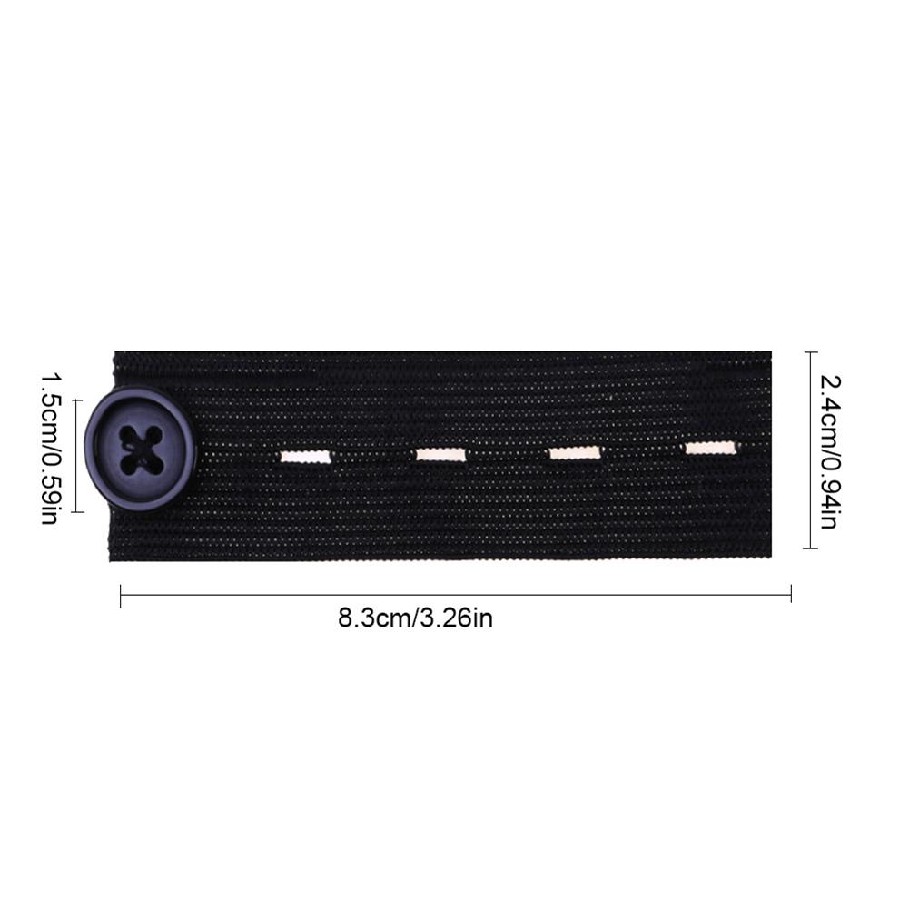 1Stck Geschmack Gürtel Verlängerung Schnalle Taille Expander Schwangere frauen Hosen Elastische Schnalle Taille Band