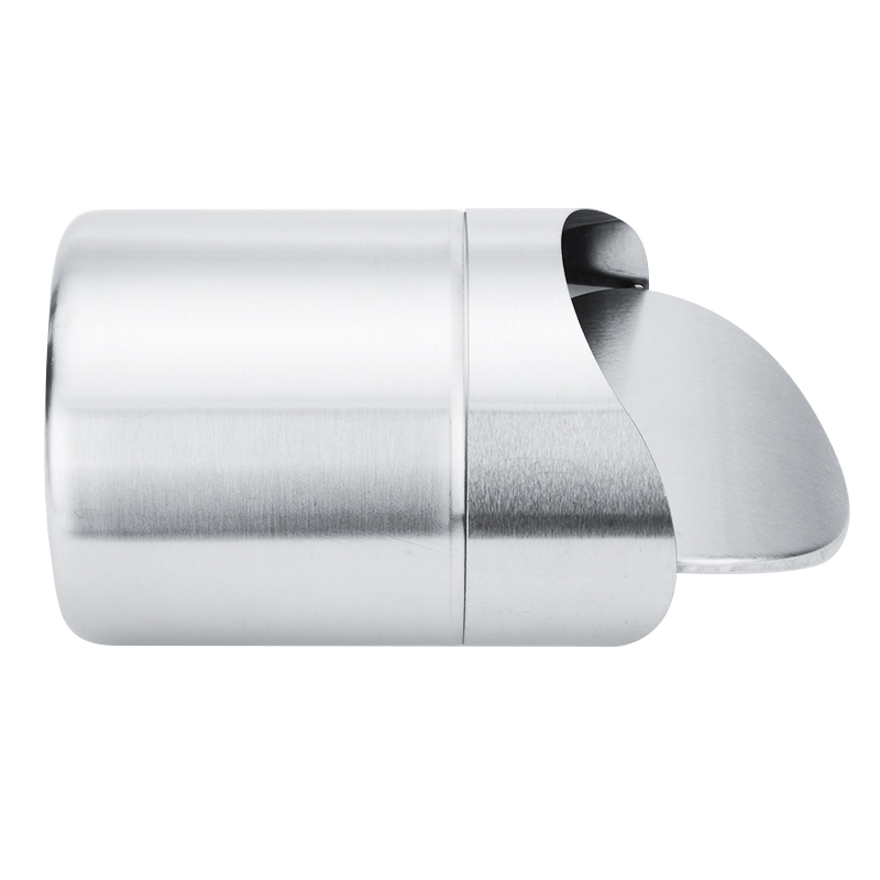 1.5 L Mini Small Waste Bin Desktop Garbage Basket Home Office Table Stainless Steel Trash Can Dustbin Sundries Barrel Box