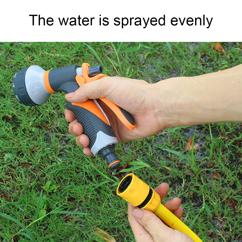 Hochdruck Bewässerung Pistole Düse Garten Schlauch Anlage Rasen Yard Sprayer Reinigung Düse Garten Schlauch Wasser Pistole Sprinkler