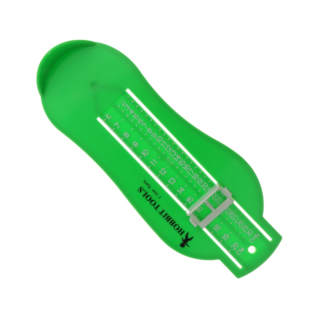 Baby Kids Children Shoes Foot Measuring Tool Gauge Ruler for Measure at Home