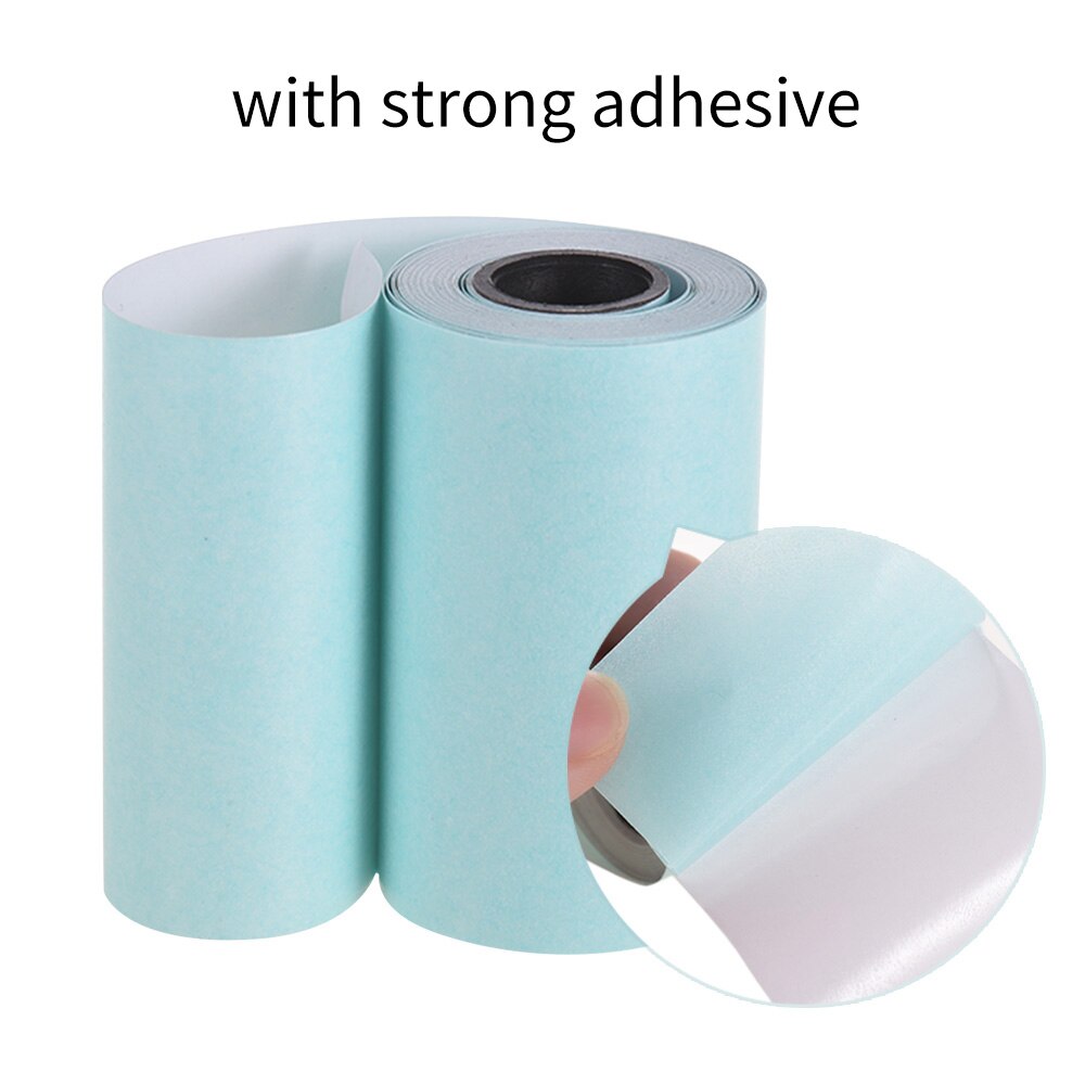 6 roll paper Thermal printer Paperang 57X30mm Sticker maker peripage paper p2 p2 labels Self-adhesive A6 mini