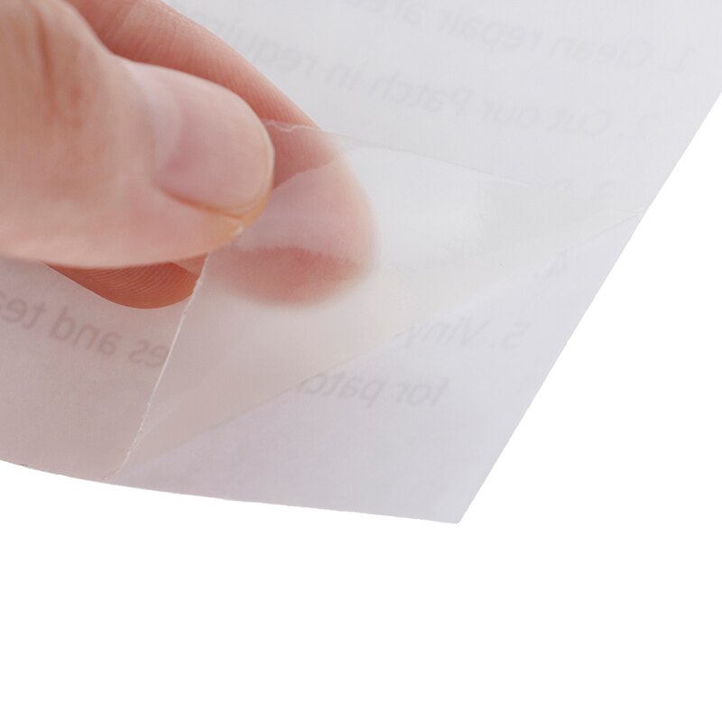 PVC Swimming Float Repair Kit Puncture Repair Patch Glue Kit Adhesive For Inflatable Toy Pools Float Air Bed Dinghies 10pcs