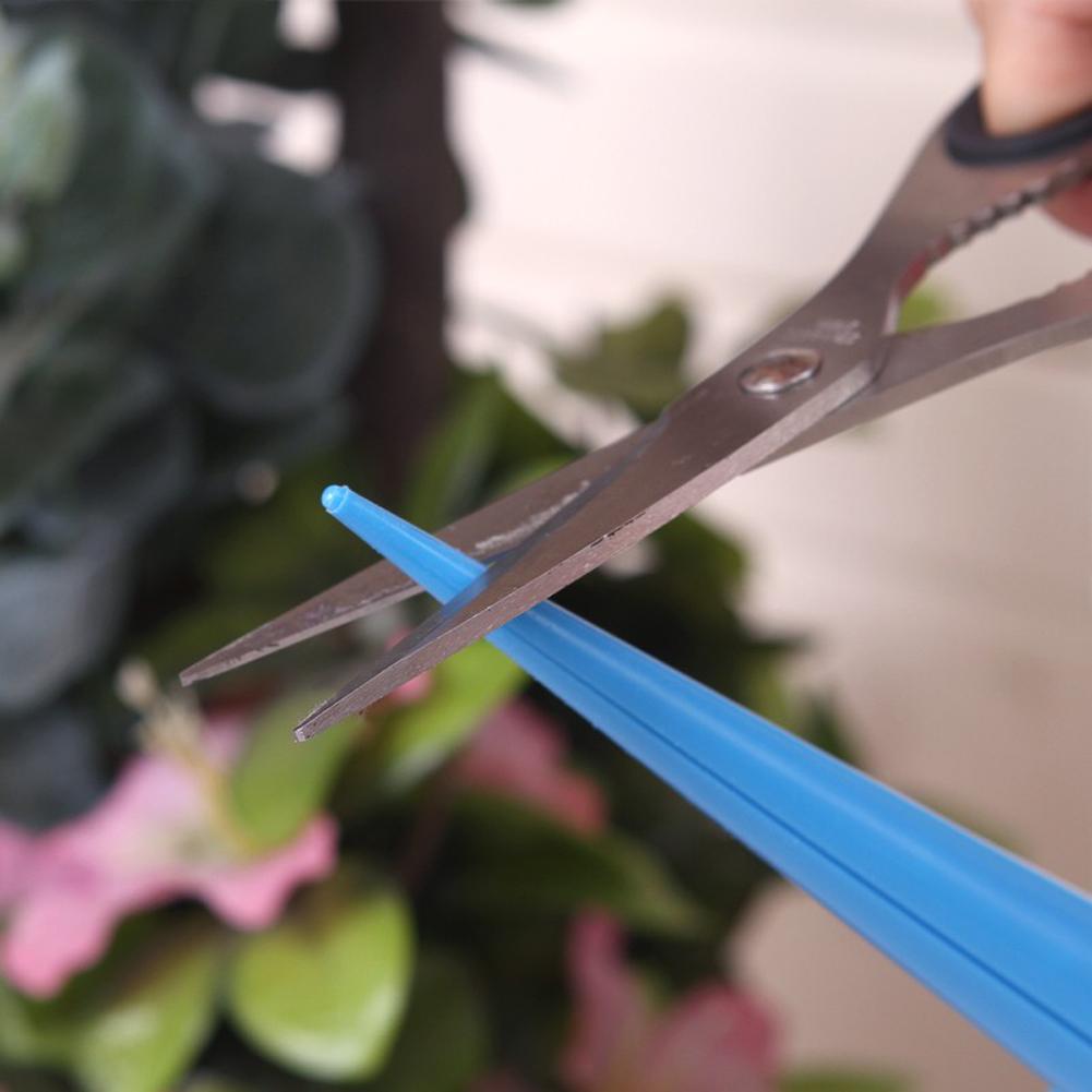 12 x tuinkegels voor het bewateren van bloemen en planten, flesirrigatiesysteem