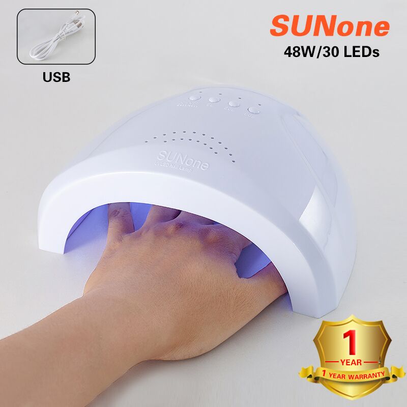 Led Nail Lamp Zon 2C Uv Lamp Nail 48 W/80 W/45 W S... – Grandado