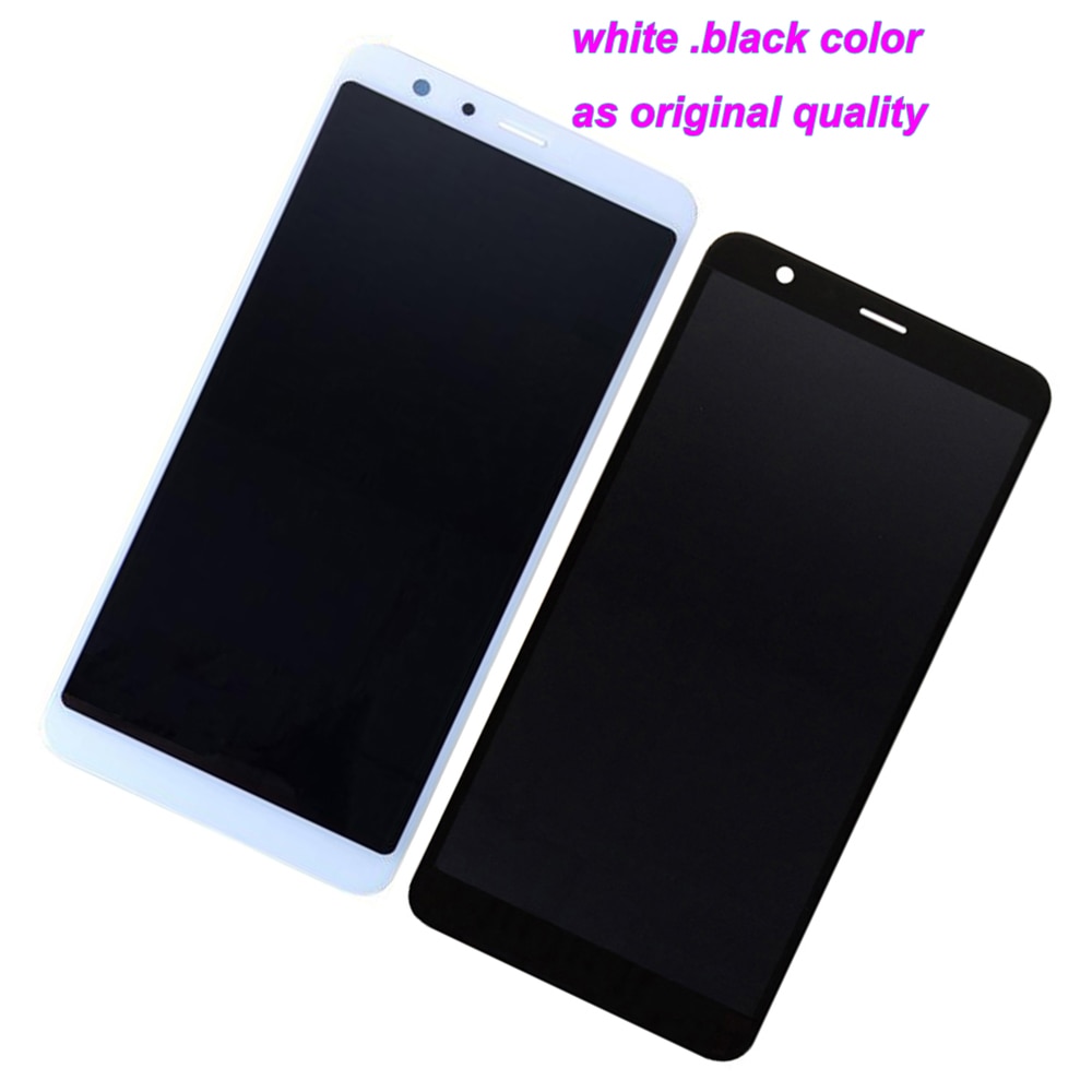 Pantalla LCD para ASUS ZenFone Max Plus M1 ZB570TL X018DC X018D montaje de cristal con Sensor de Digitalizador de pantalla táctil con marco y herramientas