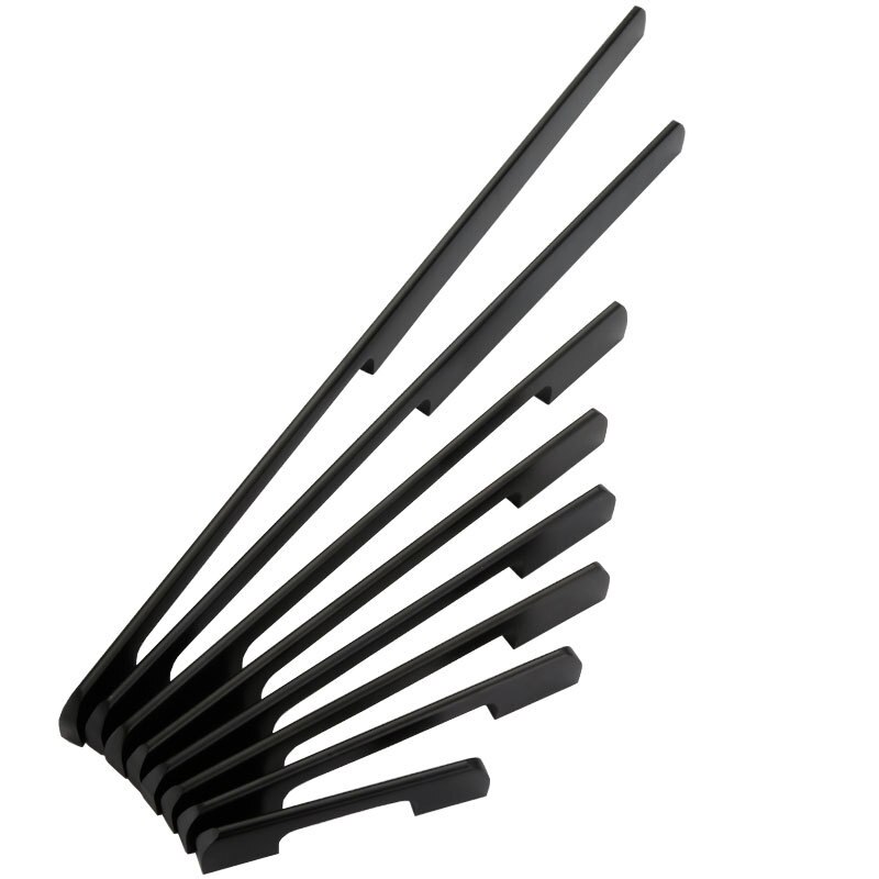 Pomos y tiradores de puerta minimalistas y modernos americanos, Tiradores para enfriador de vino, manijas de cocina, manijas para armario, manija para armario