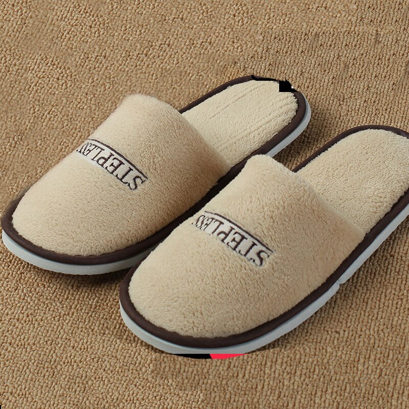 Kid Shoes Good Hotel Family Party Room Disposable Slippers Salon Spa Men Women Shoes Slippers: Ivory / 1pc