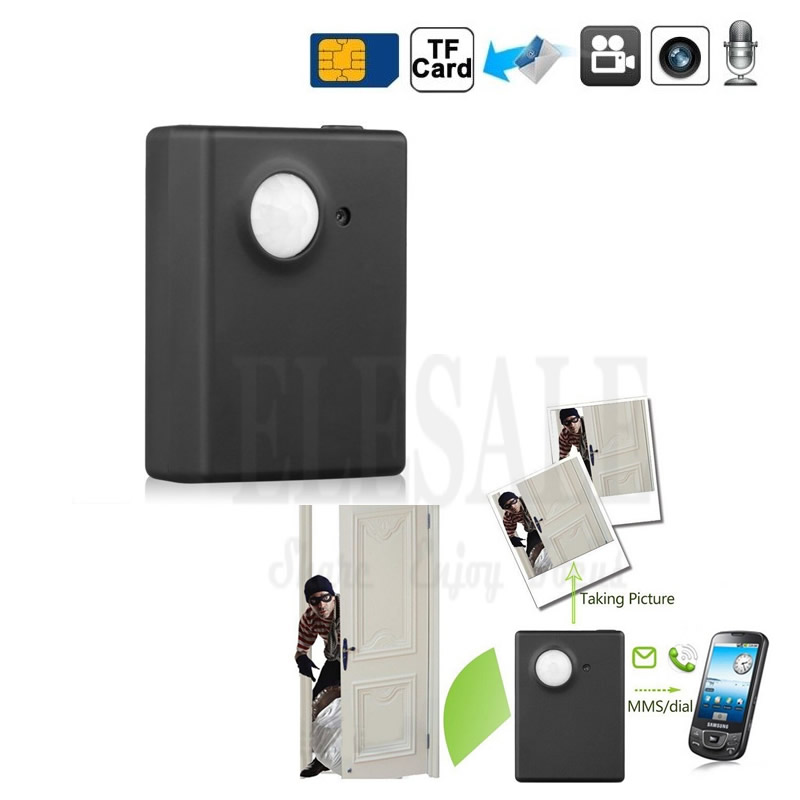 Alarm Met Bewegingssensor 105DB Inclusief 2 Afstandbedieningen » Alarm beveiliging » Draadloos Alarmsysteem, Camerabewaking, GPS Tracker, Deurspion, GSM Alarm Is Uw Chuango Specialist