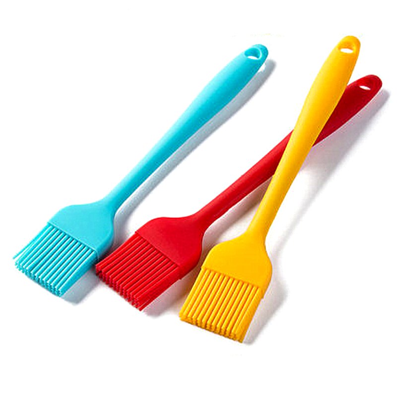 Brosse de cuisson pour gâteau, bouteille d'huile en Silicone amovible, brosse à miel liquide de alimentaire pour BBQ, accessoires de cuisine