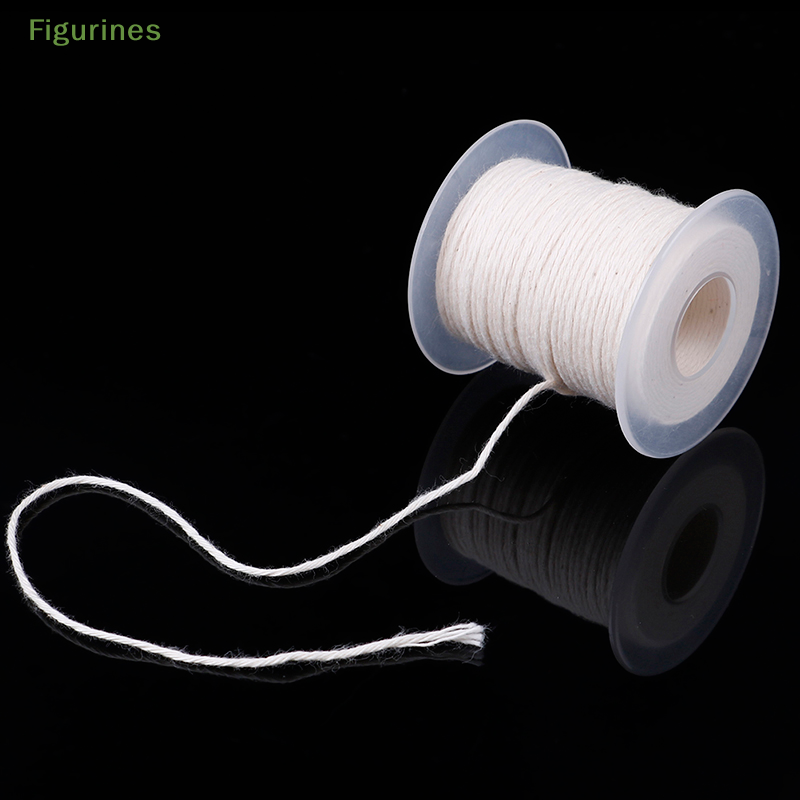 61m treccia di cotone candela stoppino nucleo bobina non fumo forniture per lampade a olio fai da te