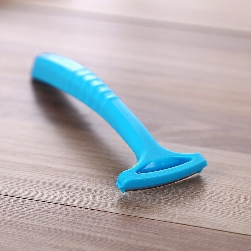 Poignée en plastique professionnelle peau morte callosités enlèvement pieds fichiers soins des pieds pédicure couteau soins infirmiers pied