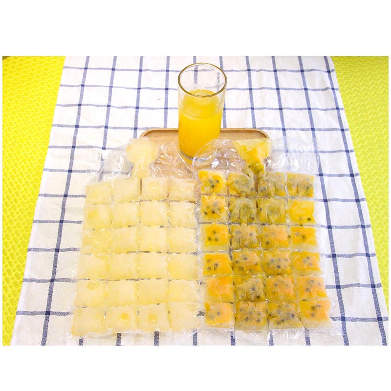 Disposable Bag Ice Pop Moulds Bags Fridge Freezer Plastic Bbq Party Cubes Maker