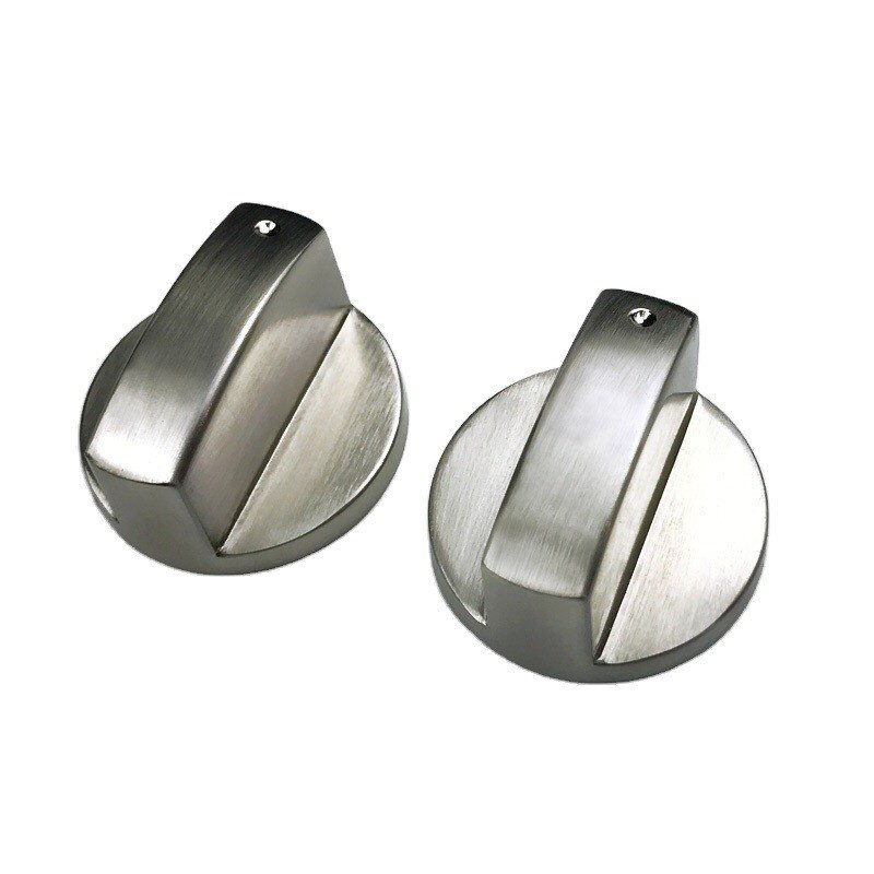 4 Stks/set 6Mm/8Mm Metalen Schakelaar Bedieningsknoppen Fornuis Knoppen Kookgerei Vervangende Accessoires Voor Keuken Fornuis Gas kachel Oven