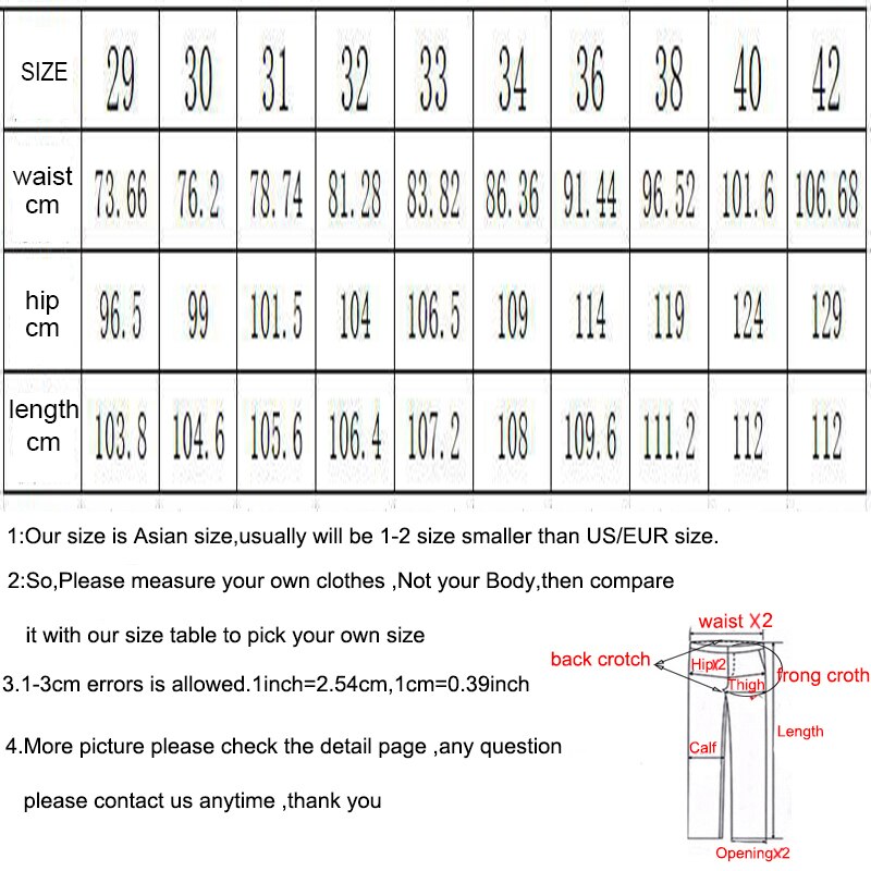 Retro personality trend cool men's denim jeans plus size style of young students retro