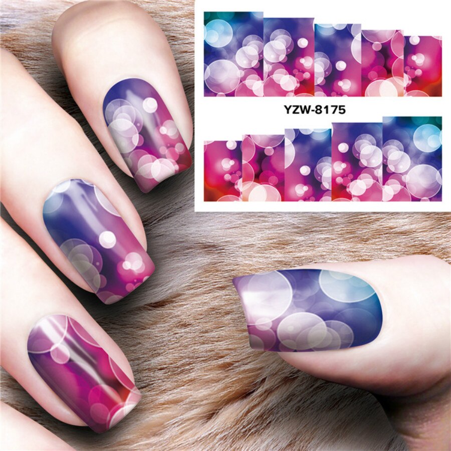 1 stuk magic start nepnagel tips helder zwart waaier vingernagel kunst display oefen acryl uv gel nagellak tool manicure  y8178