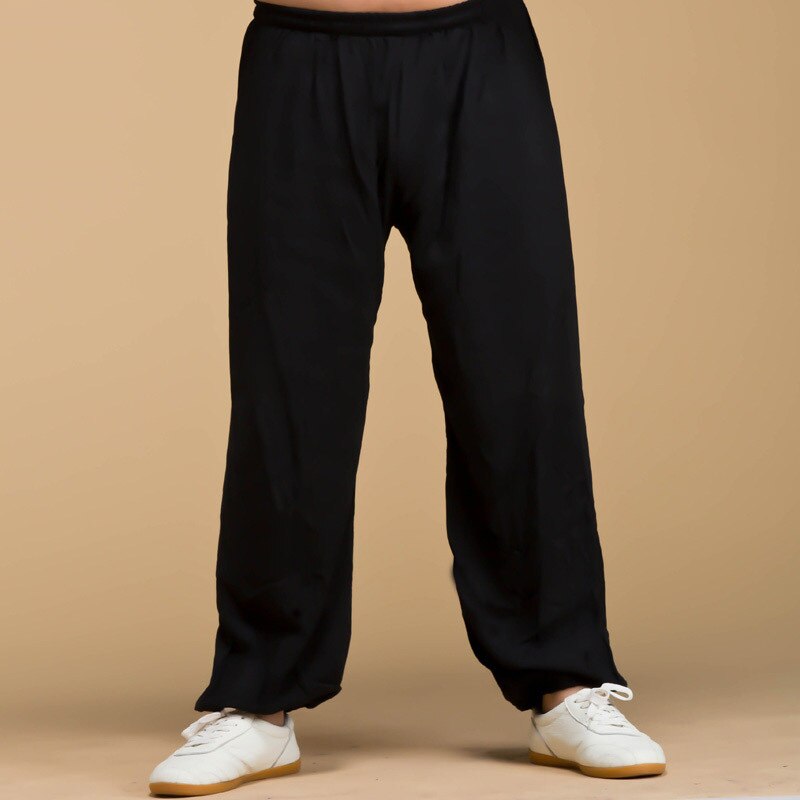 Frühling und sommer Synthetische baumwolle tai chi hosen kung fu pumphose sowohl männer und frauen