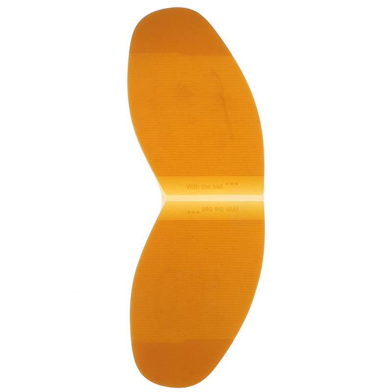 1 Pair Rubber Shoes Repair Sole Outsoles For Shoes Anti-slip Wear Resistant Man Women DIY Stick-up Shoe Protector Forefoot Pad: Yellow