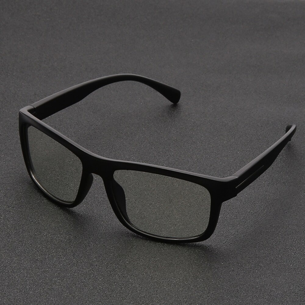 LongKeeper Vinateg Square Frame Blue Light Blocking Glasses Men Women Eye Protection Optical Eyeglasses Computer Glasses UV400: Default Title