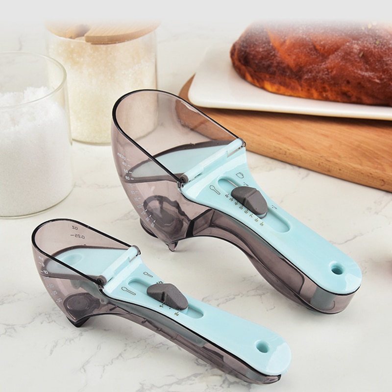 Magnetic Adjustable Kitchen Measuring Spoon