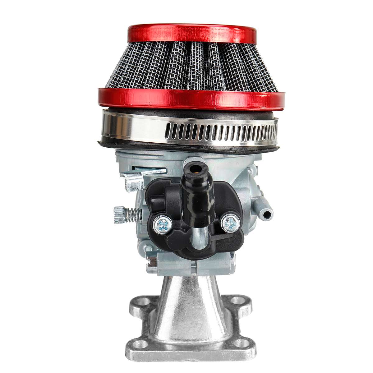 6 Stks/set Carb Carburateur Met Luchtfilter Pakking Voor 47cc 49cc Pocket Bike Mini Moto Atv Quad