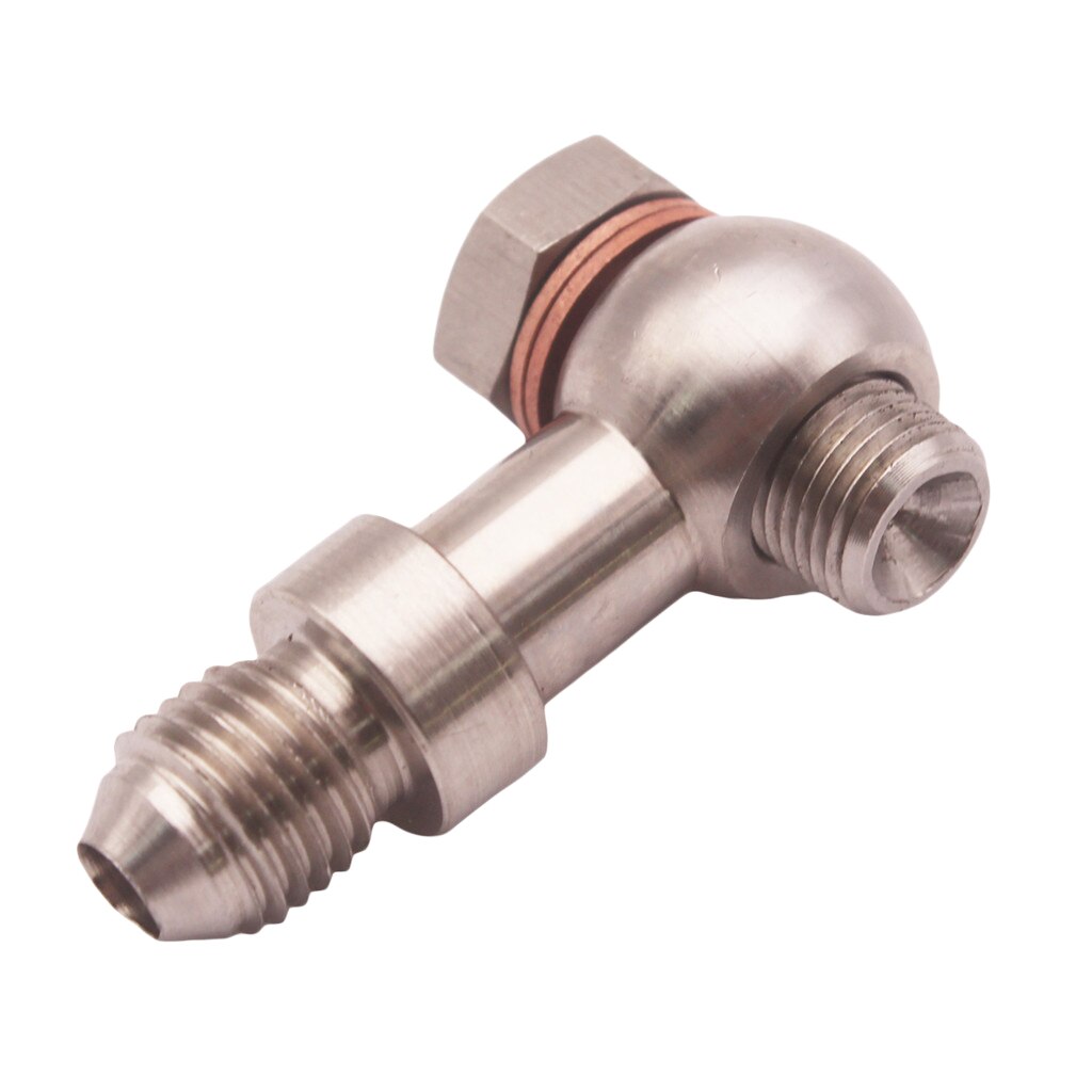 M10x1.0 4AN Turbo Steel Oil Feed Banjo Bolt kit 1.... Grandado
