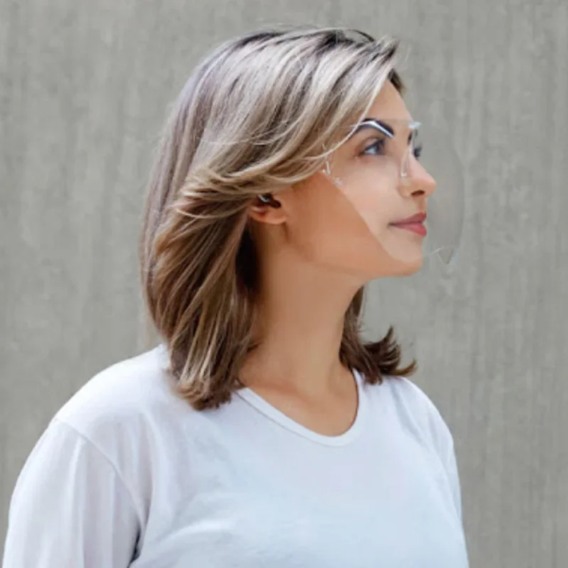 Lunettes de soleil intégrales masque femmes hommes lunettes de protection lunettes lunettes lentille sphérique couverte Anti-pulvérisation lunettes de soleil de cyclisme